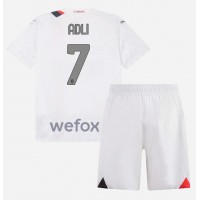AC Milan Yacine Adli #7 Replica Away Minikit 2023-24 Short Sleeve (+ pants)